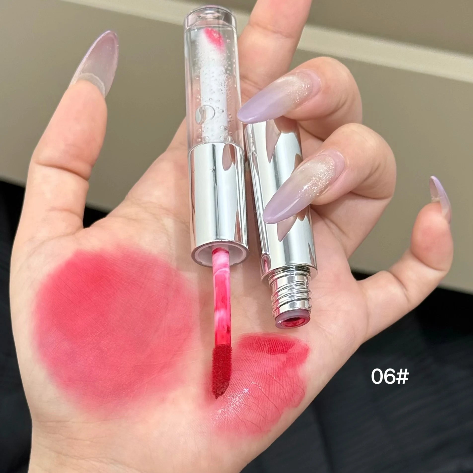 CACE Double-Ended Matte Lipstick & Hydrating Lip Gloss Duo