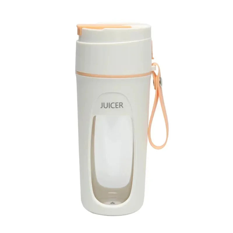 Portable Blender USB Rechargeable Personal Size Blender Juicer Machines Cup For Smoothies And Shakes Mini Fruit Mixer Cup Oasis Select Orange