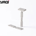 2026 YAQI Aileron GEM Blade Safety Razor Traditional Shaving Razor with 3 Plates for Smooth And Comfortable Cut Oasis Select RAASS25110