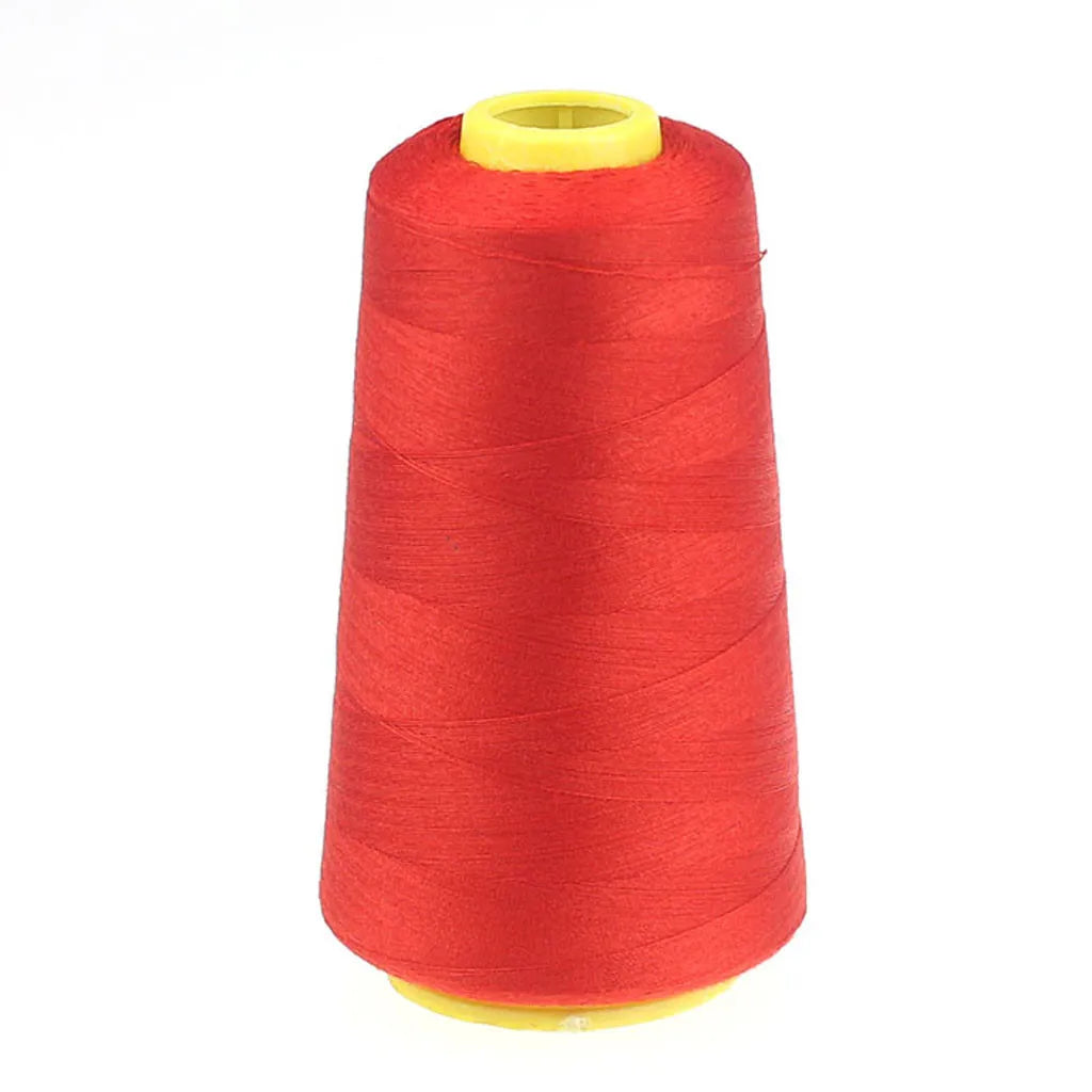 2PC Sewing Thread 2300 Yard Each Spool Solid Color White Black Stitching Thread for Machine and Household Sewing Accessories Oasis Select