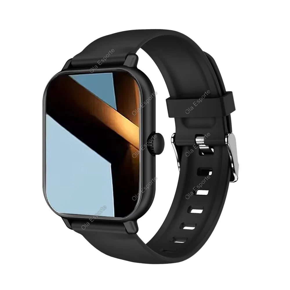 Military GPS Smart Watch – Bluetooth Calls, Fitness & HR Tracker GPS Smart Watch Oasis Select Black