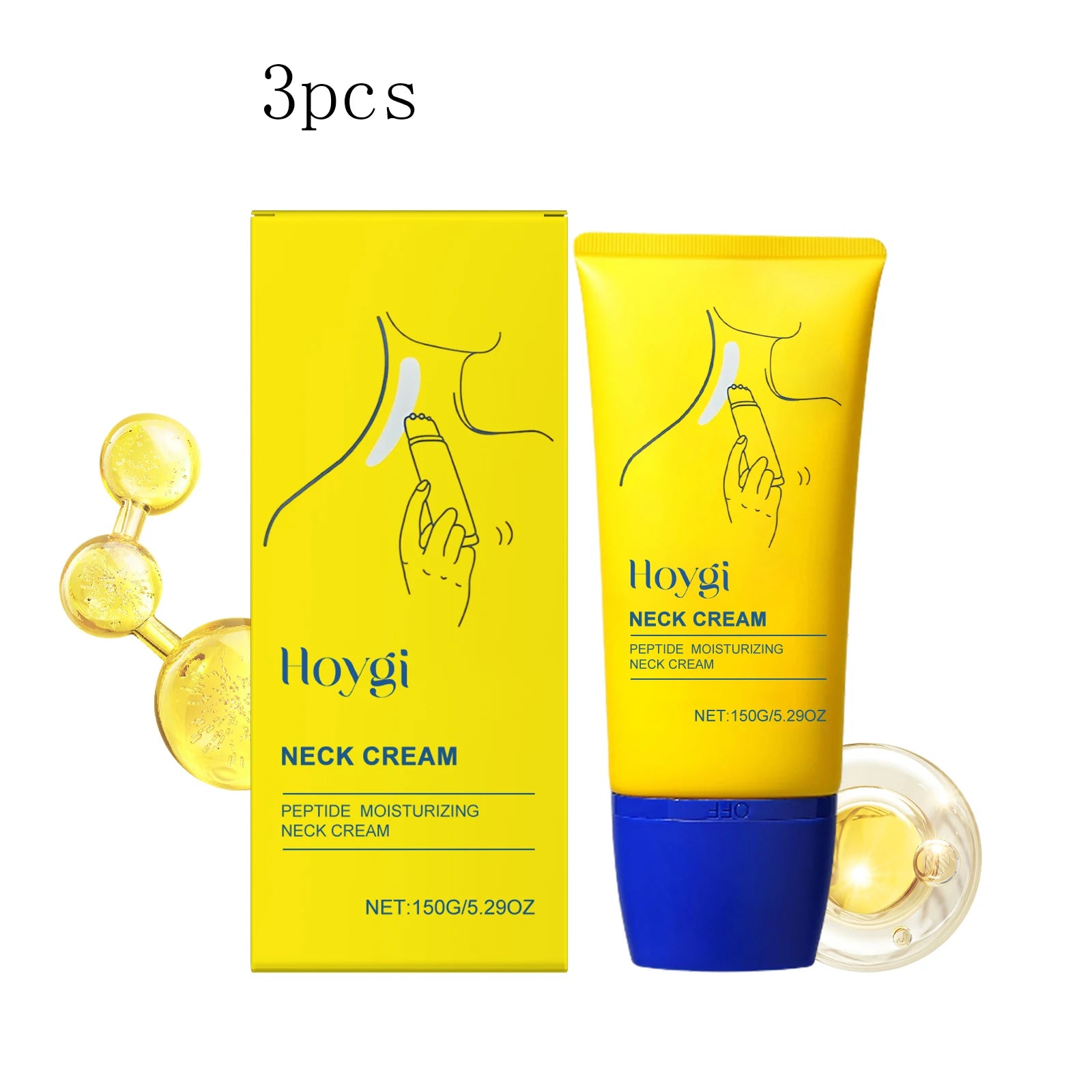 Hoygi Neck Firming Cream – Tighten, Lift & Fade Neck Lines 150g