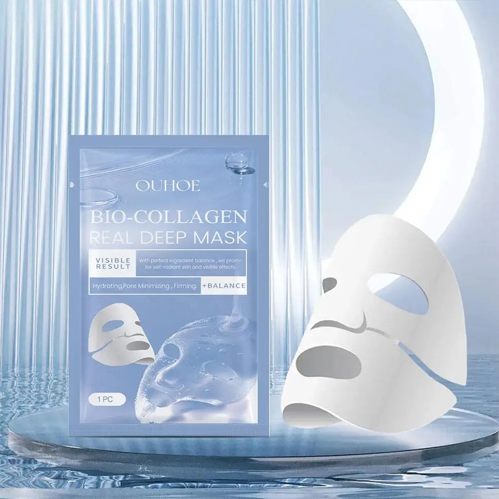 Eelhoe Bio-Collagen Peel-Off Face Mask – Deep Moisturizing Collagen Peel-Off Mask Oasis Select
