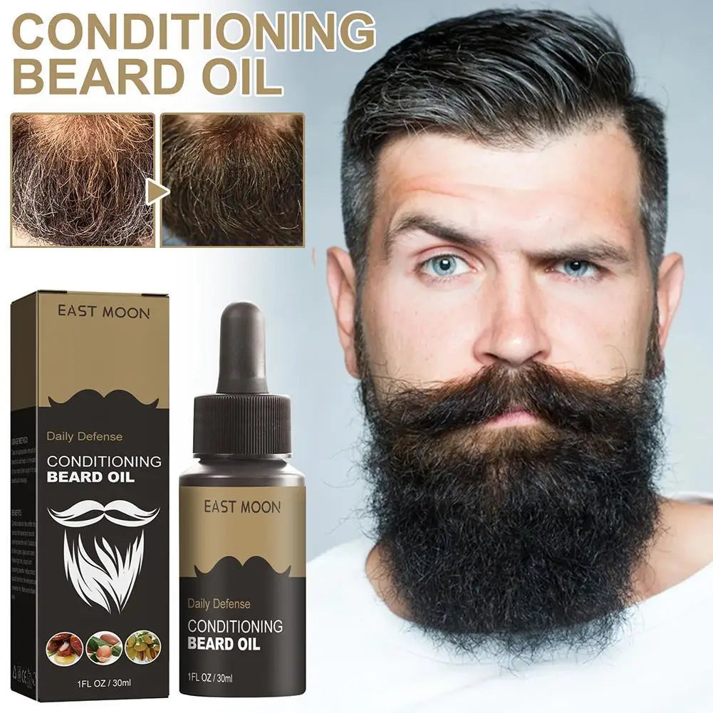 Eelhoe 30ml Beard Growth Oil – Nourish, Soften & Style Beard Growth Oil Oasis Select Default Title
