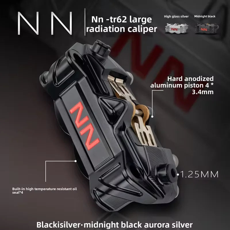 NN new FCC 100 complete set of large radiation calipers motorcycle modification accessories Oasis Select
