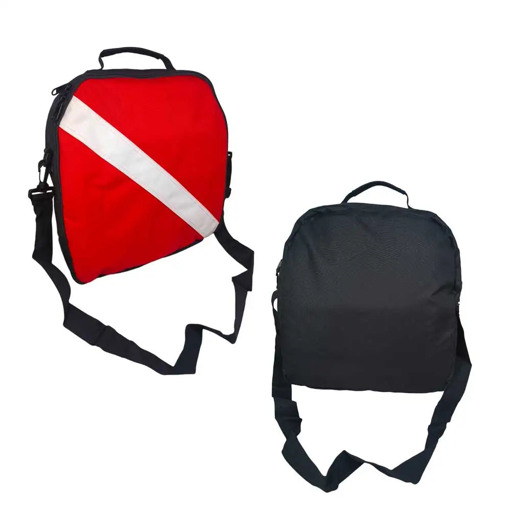 Scuba Diving Regulator Bag Square Flag Regulator Carry Cushioned Zipper Bag with Handle & Shoulder Strap Professional Diver Bag Oasis Select