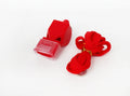 Loud Crisp Sound Whistle Ball-Less Design Professional Sport Whistle Durable Multi-Application for Coaches Referees Lifeguards Oasis Select Red