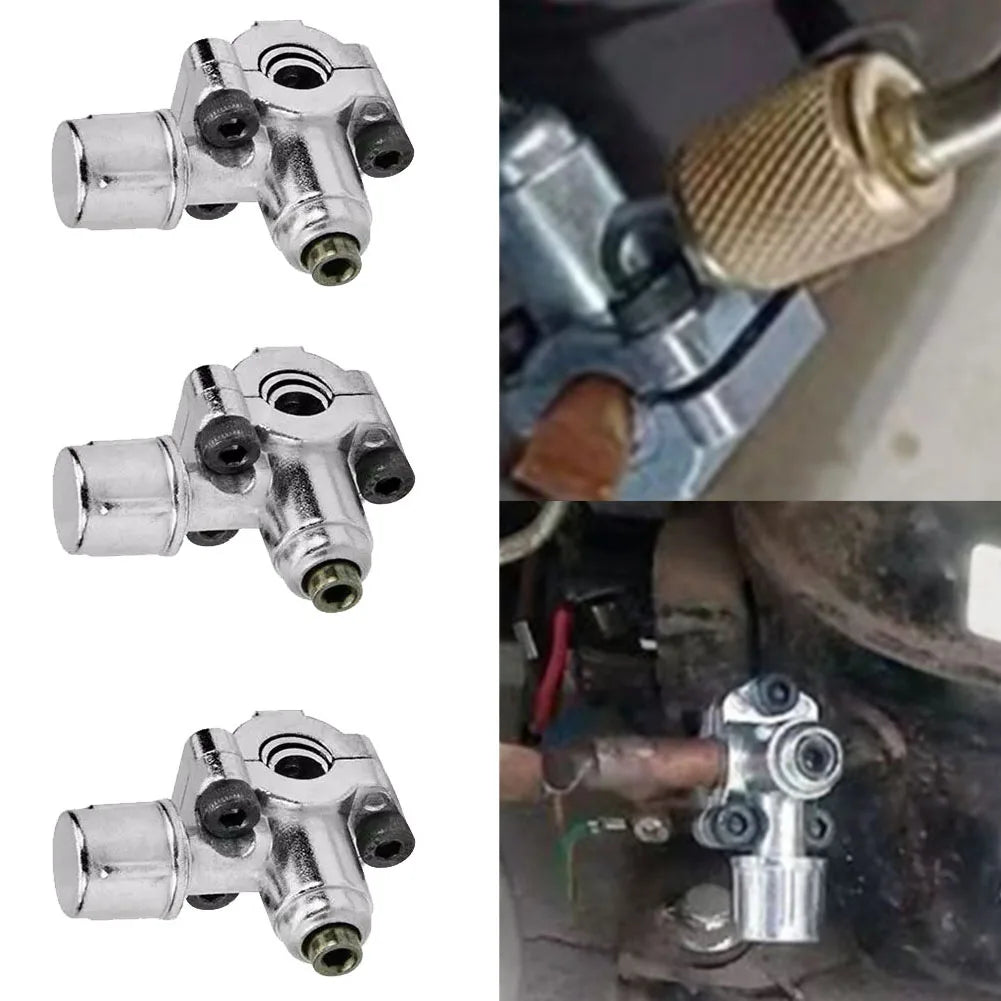 HVAC Piercing Valve Piercing Line Service Valves Fits 3/8 Inch Pipe Fits 5/16 Inch Pipe Includes Complete Kit Resistant Metal Oasis Select