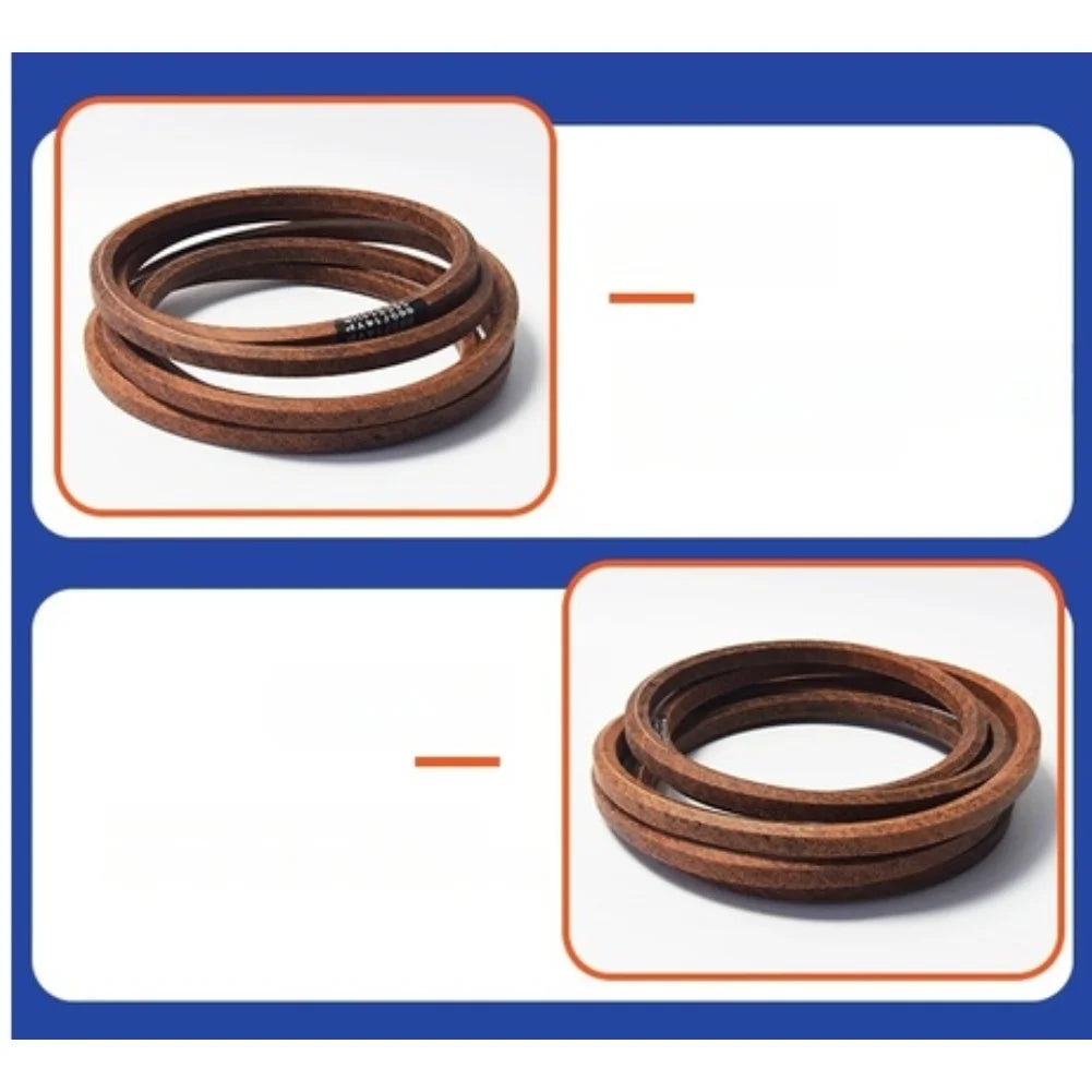For Ferris 400S Mower Deck Belt For 48 Inch Deck Replaces 885714 885714YP Aramid V-Belt 112.48x0.5in Red Oasis Select