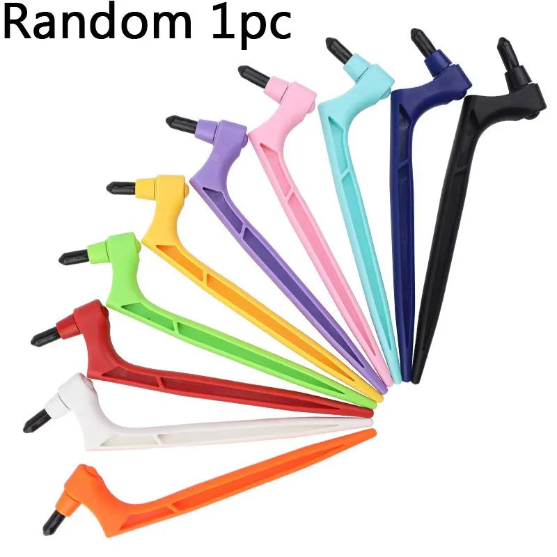 1/5/6Sets Craft Cutting Tools With 360 Degree Rotating Blade Paper-Cutter Art Carving Pen Tool Stainless Steel Cutter Knife Oasis Select Random 1pc