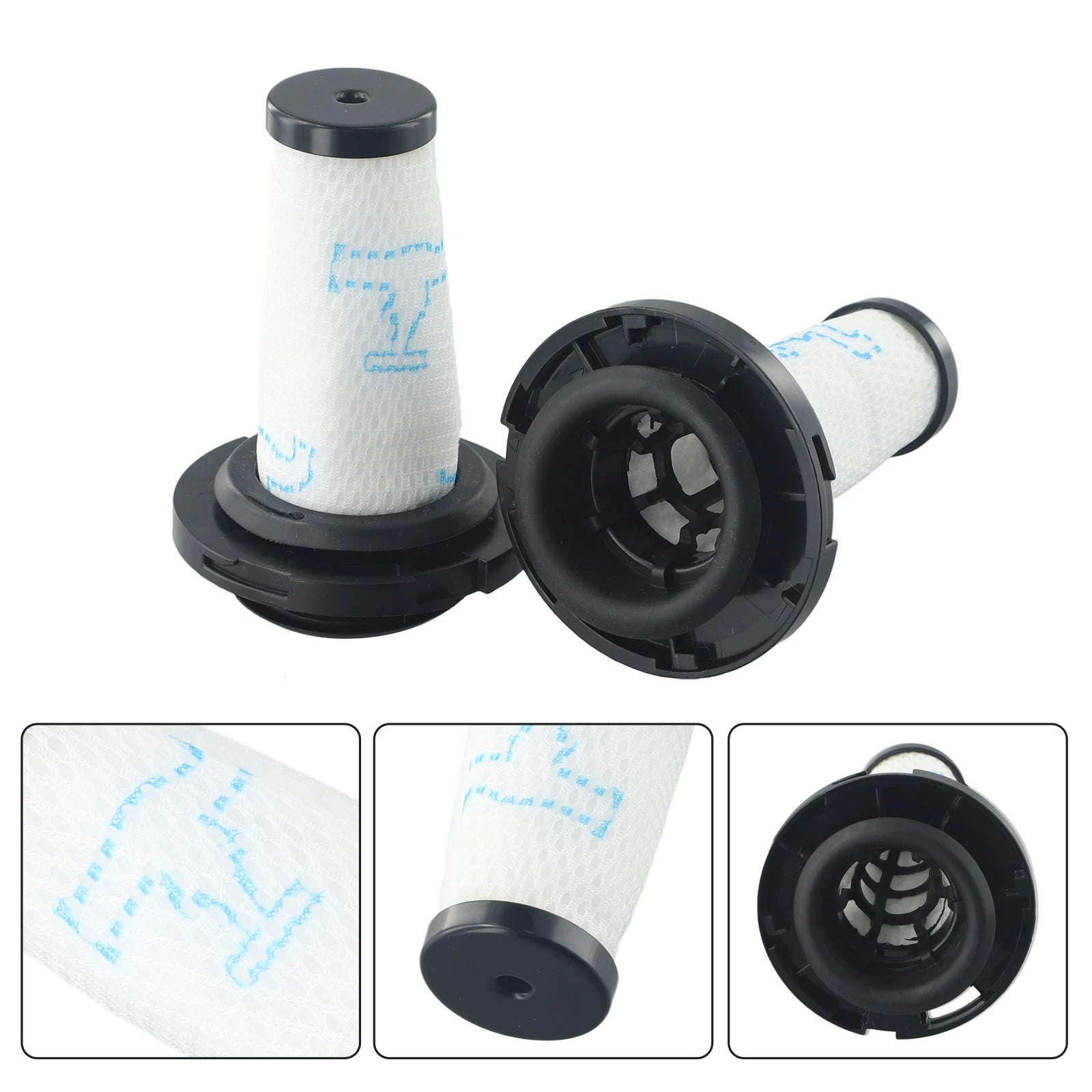 1/3Pcs Vacuum Cleaner Filter For Rowenta ZR009010 Washable Electric Broom X-FORCE FLEX 9.60 X-NANO ESSENTIAL Oasis Select
