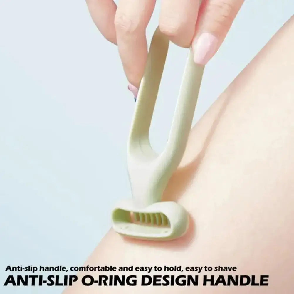 Women's Manual Razor – Legs, Armpit & Bikini Hair Removal Women's Manual Razor Oasis Select