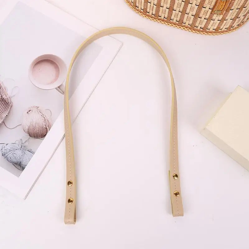 2Pcs PU Leather Bag Replacement Strap Handles – DIY Shoulder Bag Bag Strap Handles Oasis Select A2