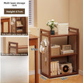 Shelf Floor-to-ceiling simple multi-layer bookshelf Multifunctional living room storage rack Storage rack Sundry rack Oasis Select 3-50cm