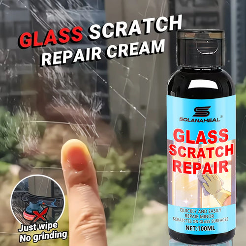 100ml Glass Scratch Remover – Auto & Mirror Repair Kit Glass Scratch Repair Kit Oasis Select