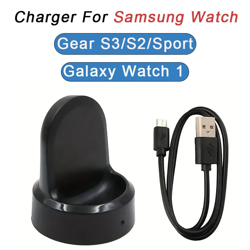 Magnetic Charger for Samsung Galaxy Watch Gear S3 S2 Sport Smartwatch Charger Oasis Select