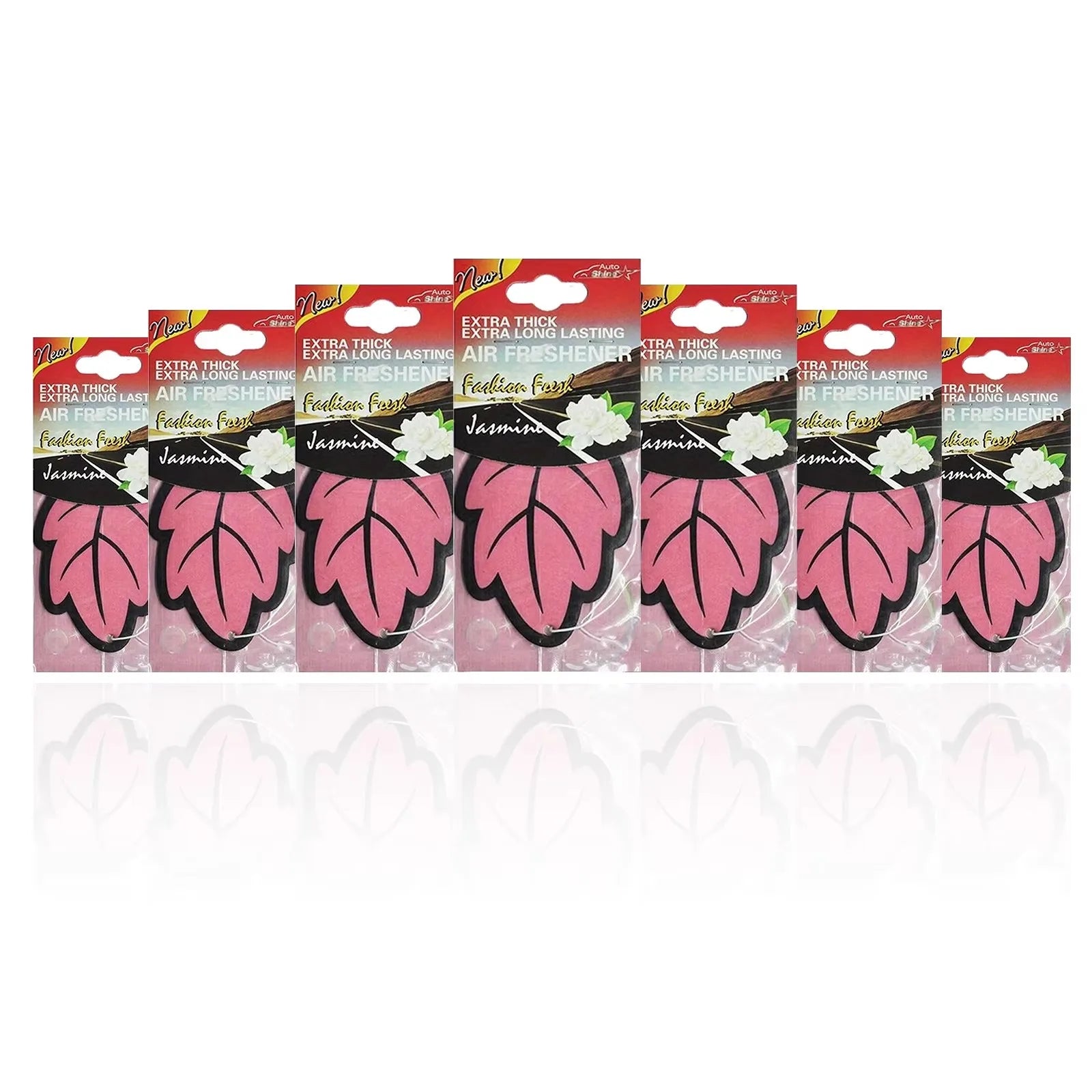 7/14/21PCS Car Air Freshener Smell Car Perfume For Car Interior Accessories Air Freshener Customization Oasis Select Jasmine-7pcs