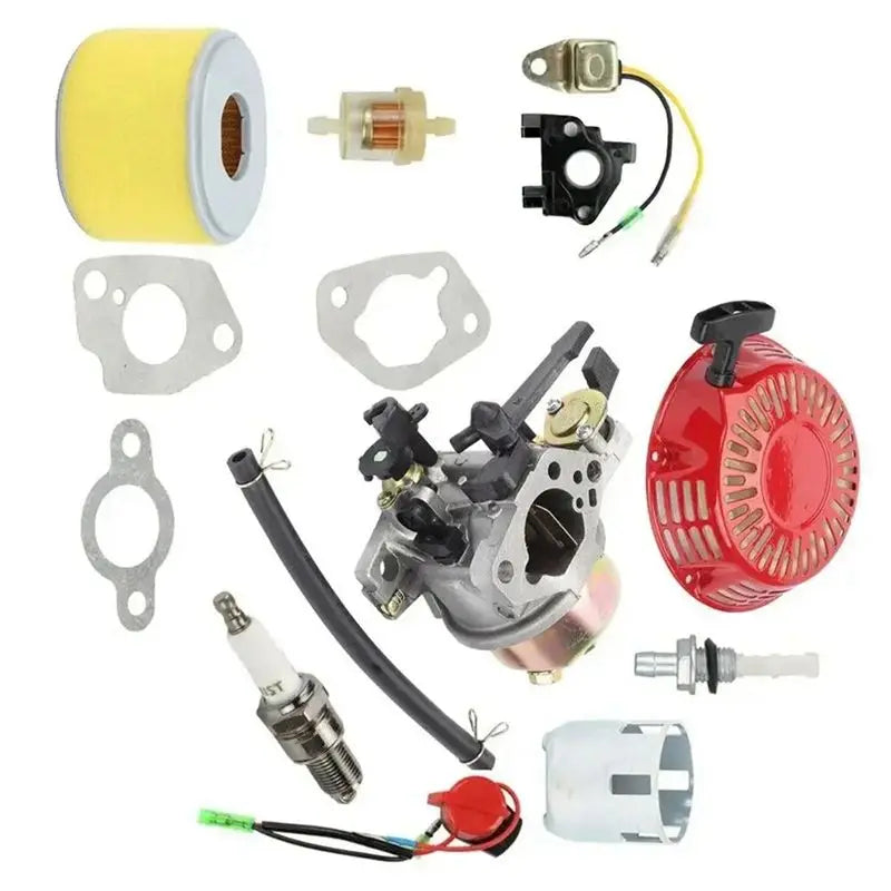 LIKE WISH Carburetor Carb Parts For Honda GX240 GX270 Ignition Coil Air Filter Oasis Select