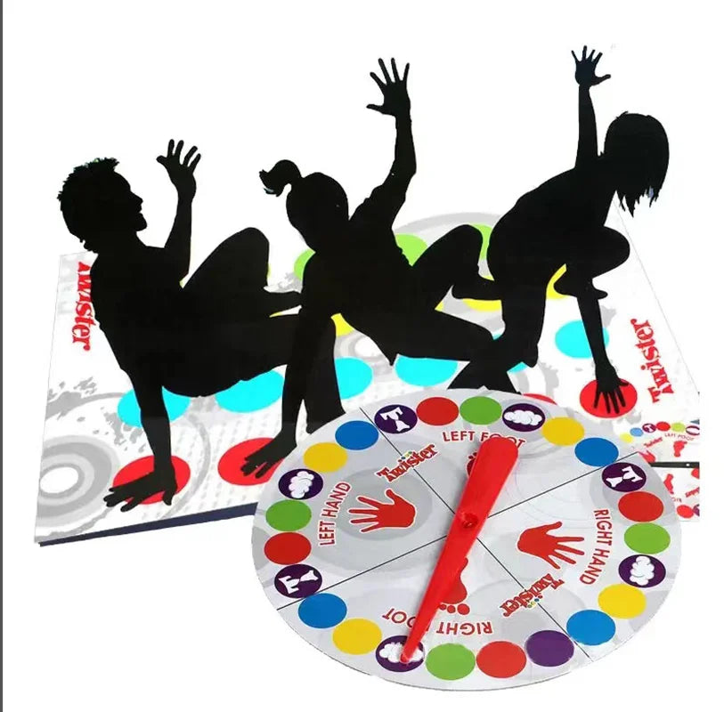 Twist Indoor Toys Twist Body Outdoor Fun Board Games Children Adult Sports Interactive Family Friends Party Toys Oasis Select