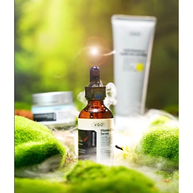 VGO Vitamin C & E Face Serum with Hyaluronic Acid | All Skin Types