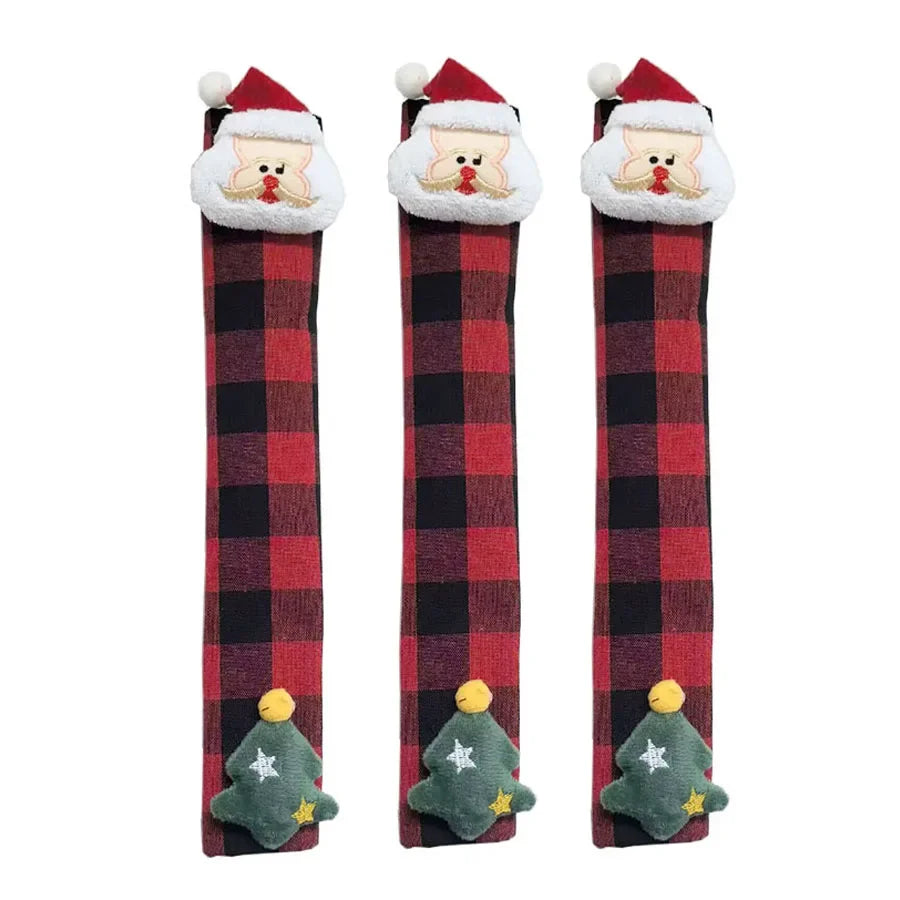 Protective Holiday Fridge Handle Covers in Non Woven Fabric Designed to Prevent Fingerprints and Enhance Kitchen Appearance Oasis Select F China Mainland