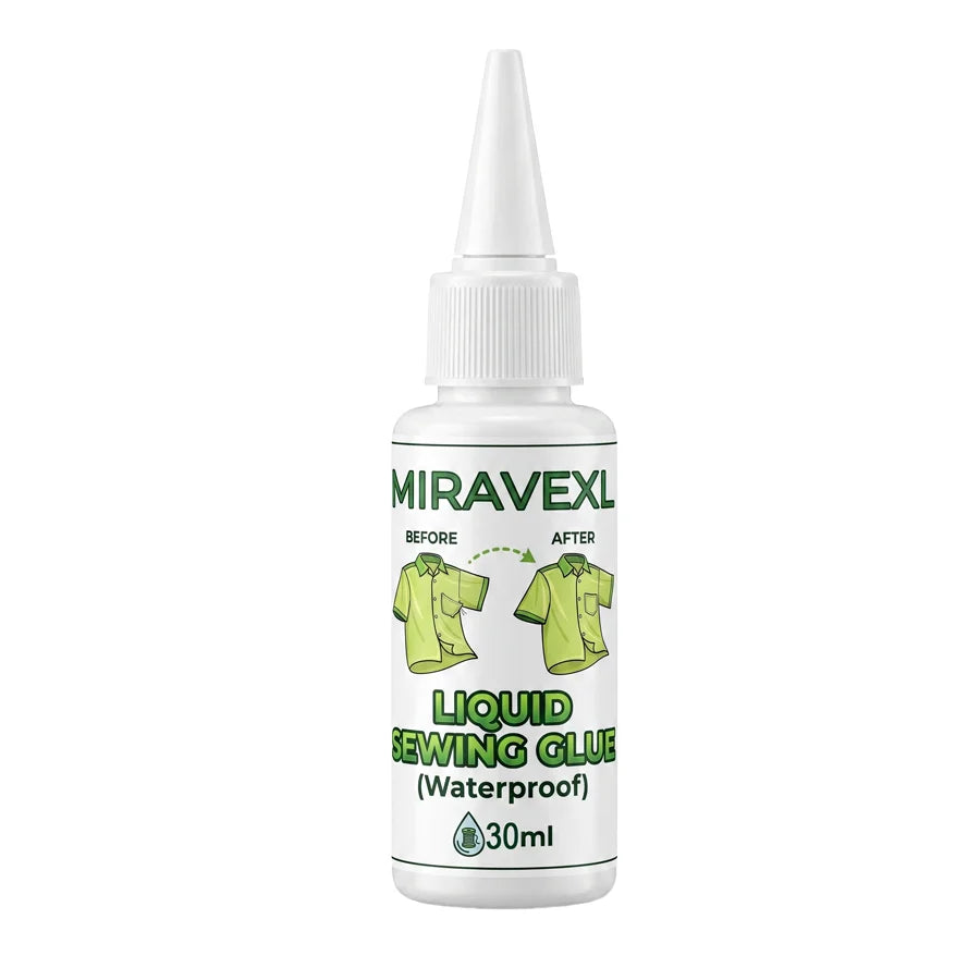 Waterproof Fabric Glue for Clothes Sofa Canvas Repair Strong Adhesive Liquid Glue for Textile Denim Leather DIY Craft Sealing Oasis Select 30ml