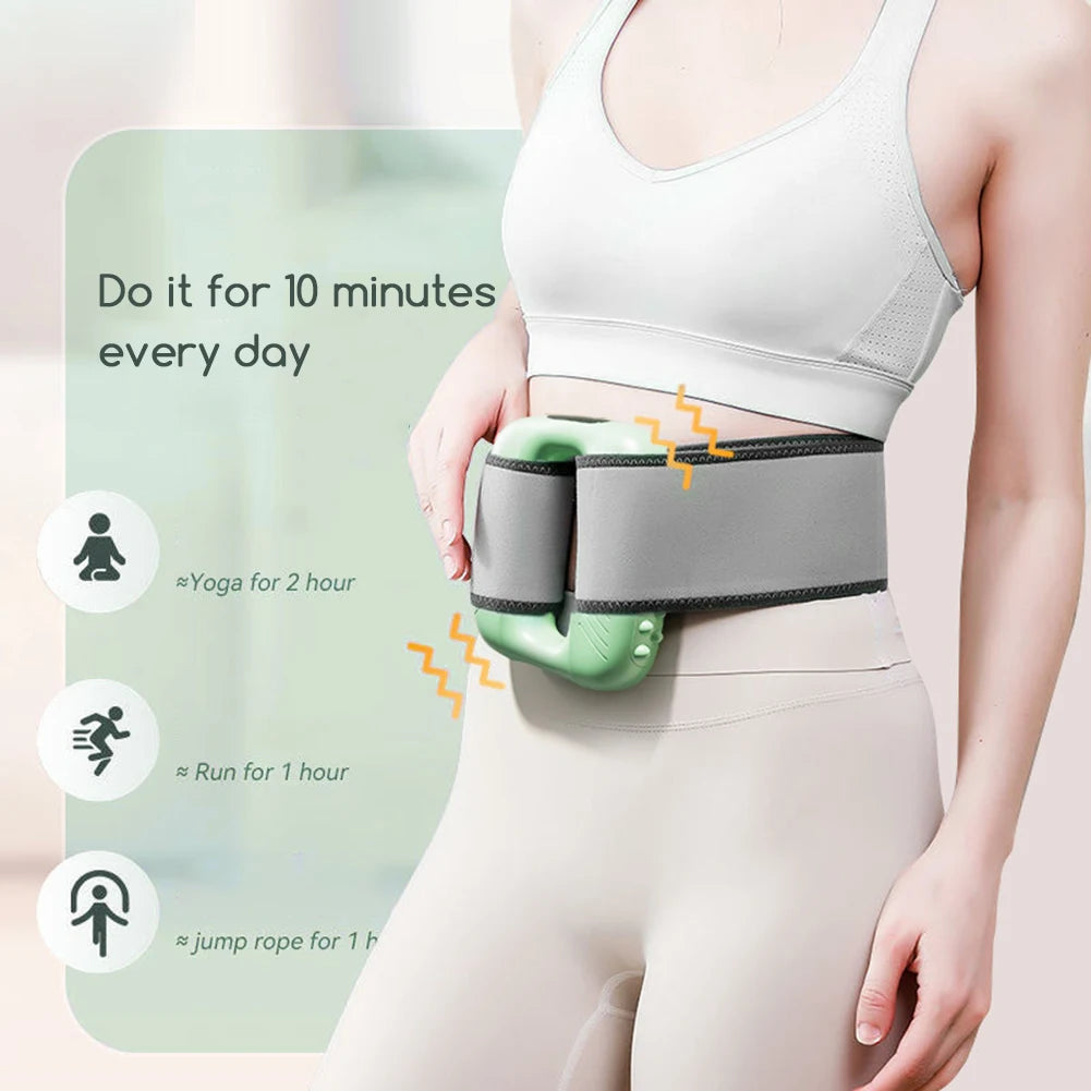 Cordless Fascia Ring Massager | 3 Modes, 5 Intensity Levels
