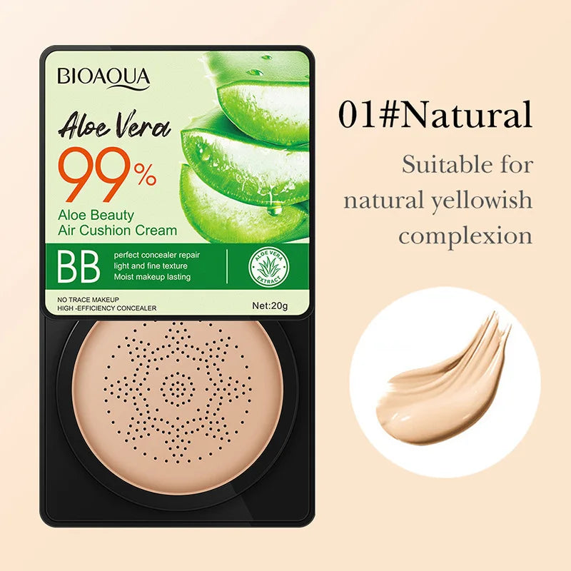 Air Cushion CC Cream Mushroom Head Foundation – 20g