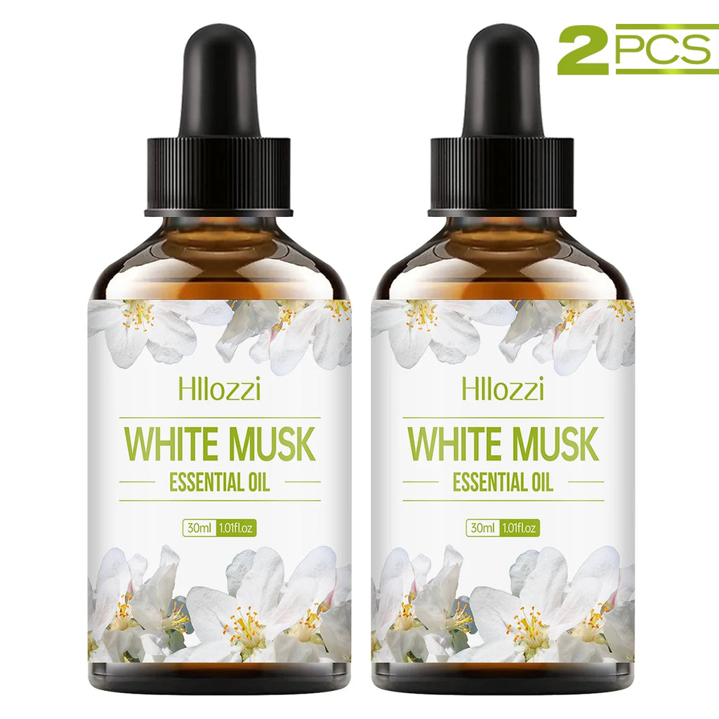White Musk & Vanilla Essential Oil – Skin, Hair & Aromatherapy