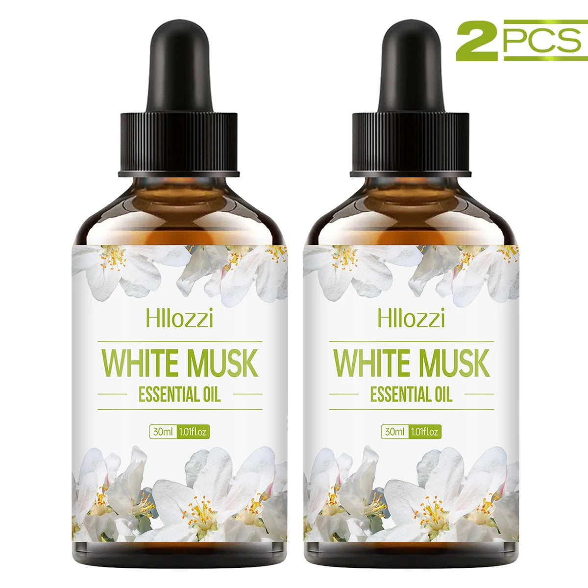 White Musk & Vanilla Essential Oil – Skin, Hair & Aromatherapy