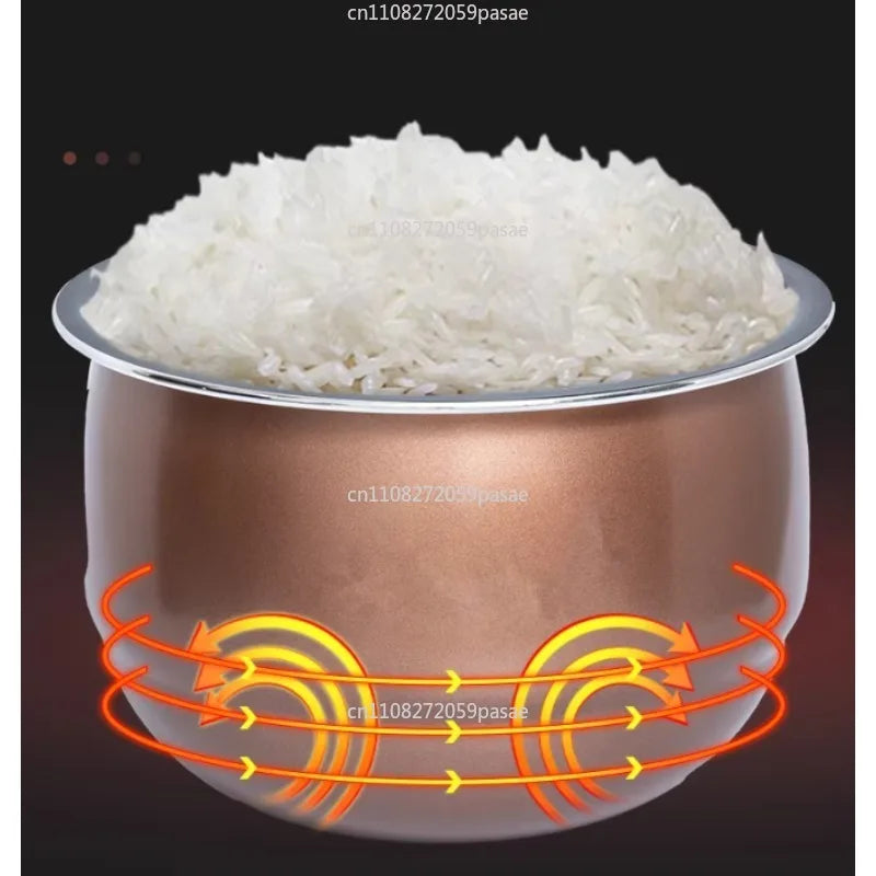 Universal Non-stick Inner Tank Rice Cooker/electric Pressure Cooker 2L/3L/4L/5L/6L Inner Tank Accessories Oasis Select