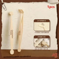 Curved Eyelash Tweezers – Anti-Stick Stainless Steel Lash Tool