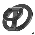 Double Sided Magnetic Phone Holder Strong Magnet Alloy CNC Electroplating Portable Buckle Stand Universal Magnetic Phone Holder Oasis Select A