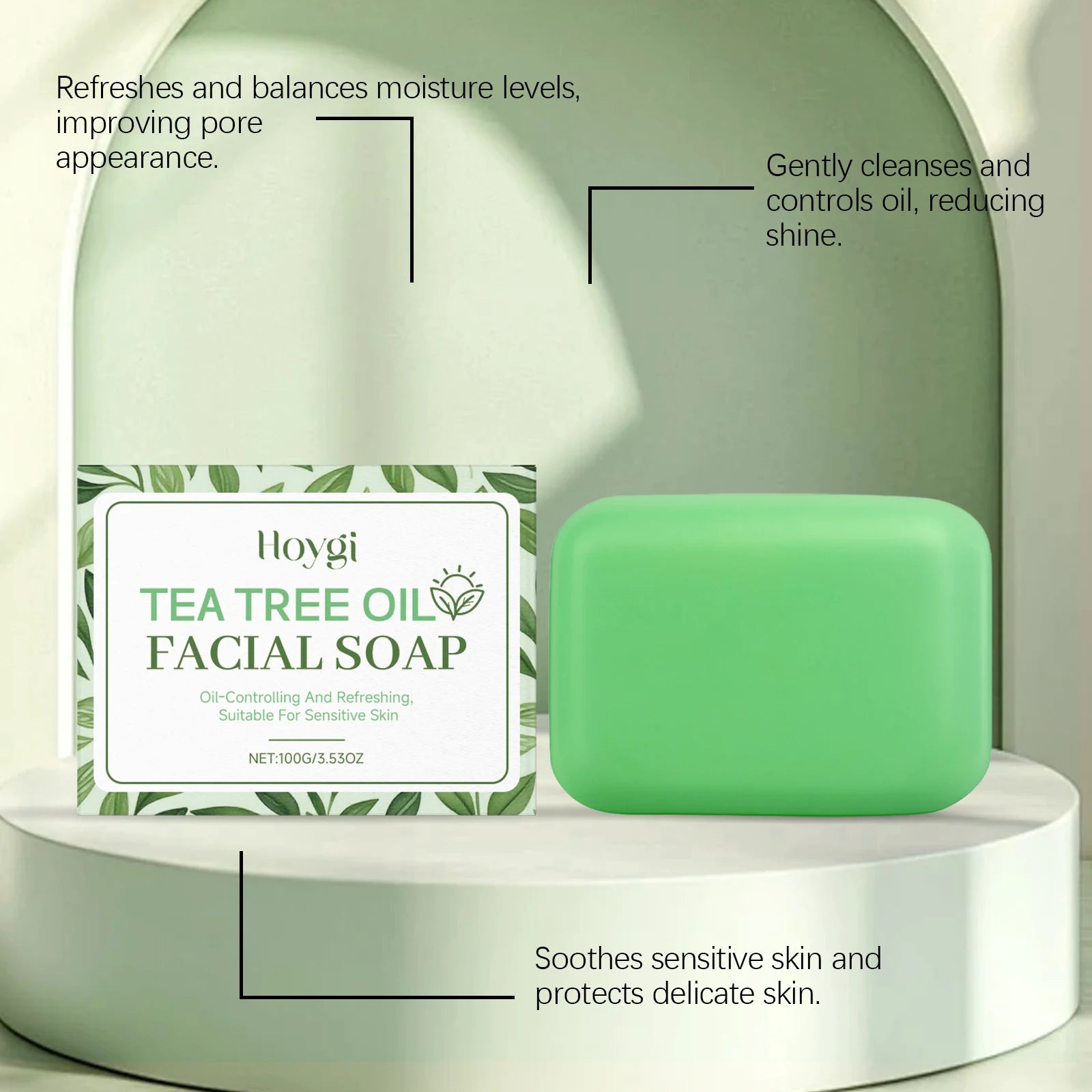 Organic Tea Tree Body Kit – Soothe, Moisturize & Cleanse