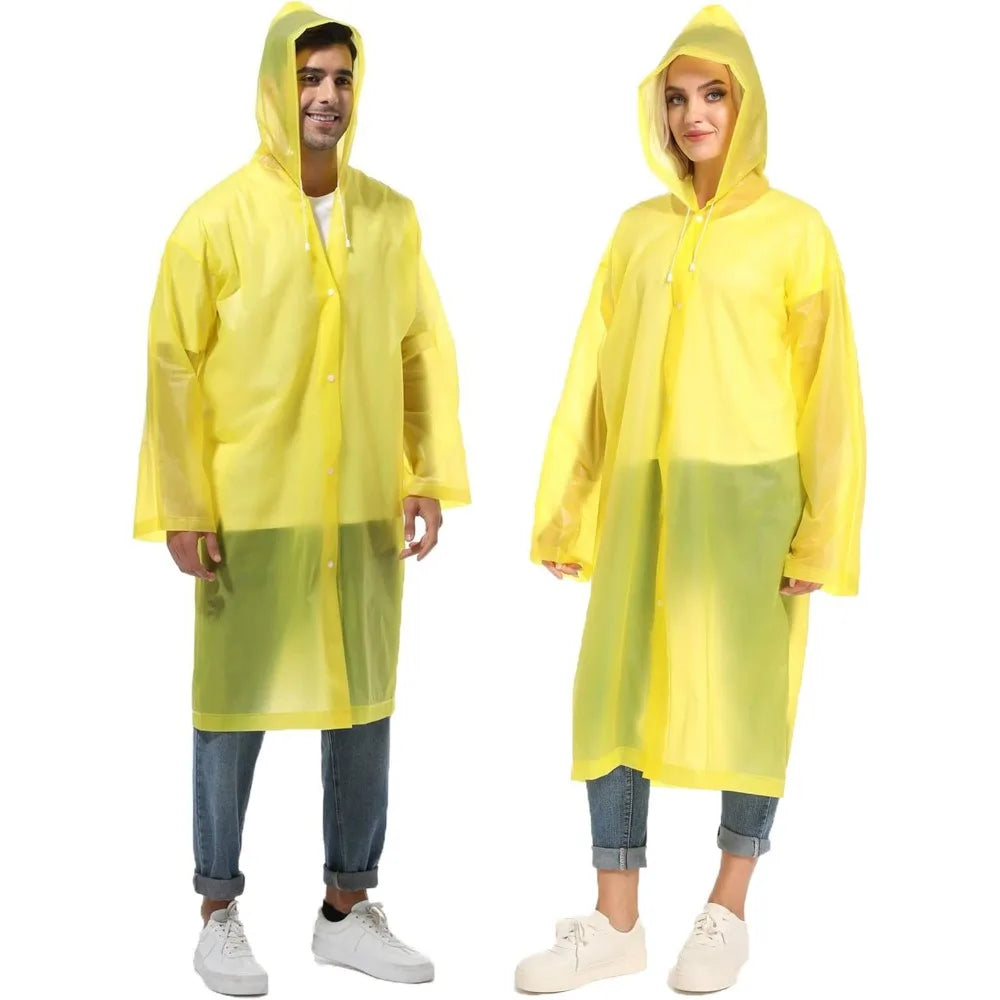 Waterproof Raincoat Outdoor Hiking Portable Adult Poncho Raincoat Emergency Anti-rain coat 2024 New fashion coloful choice Oasis Select