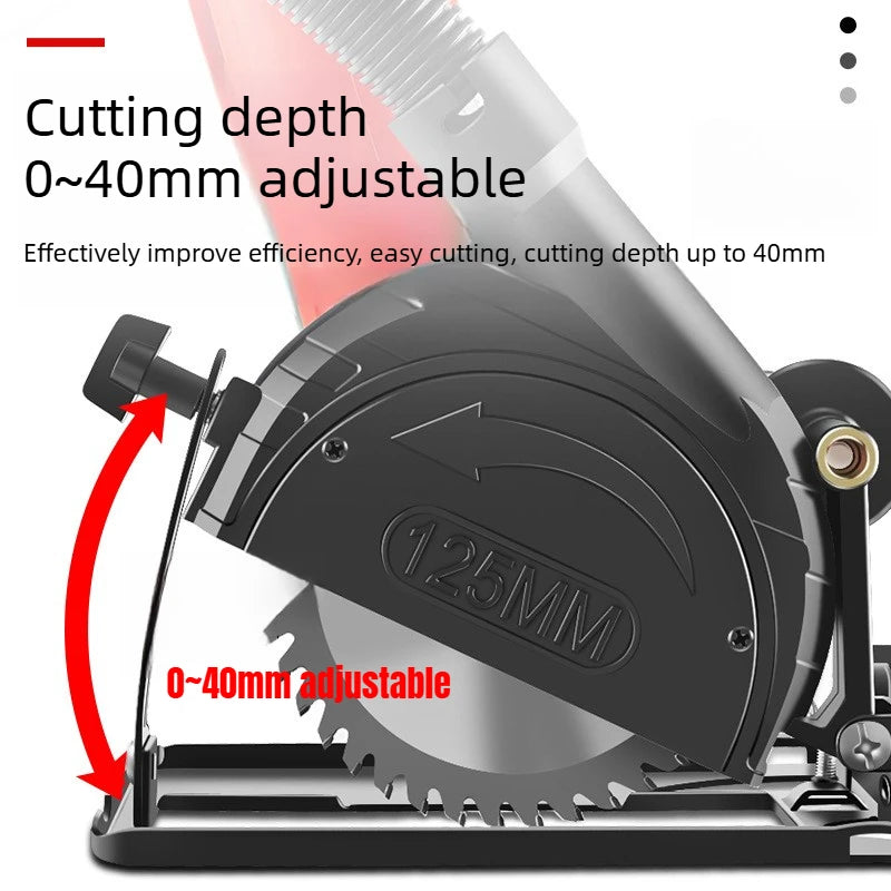 1PC 45 ° Adjustable Angle Grinder Bracket Angle Grinder To Cutting Machine Bracket Dust-free Angle Grinder Base Bracket Oasis Select