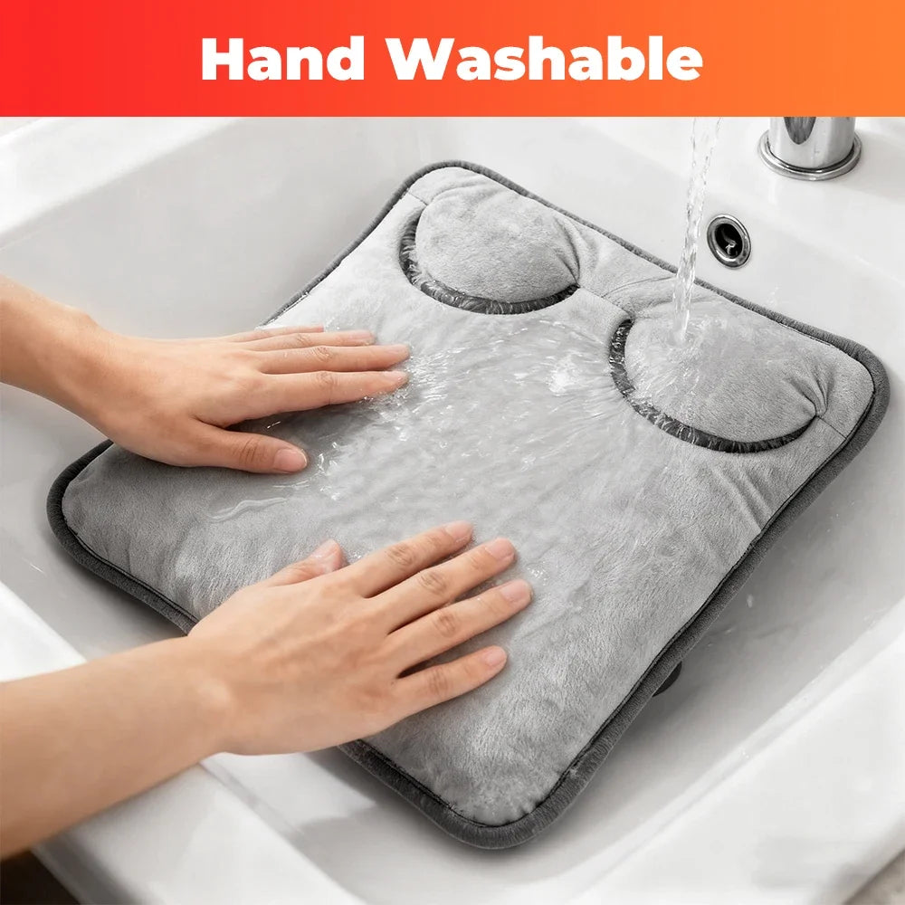 Hailicare Electric Foot Warmer Pad – 4 Heat Levels & Timer