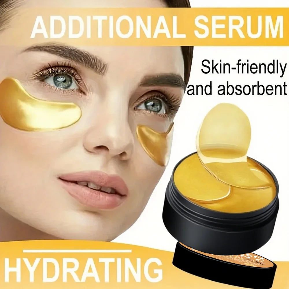 YUITIKUE Collagen Vitamin Eye Mask – Hydrating & Brightening