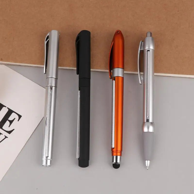 Hidden Retractable Writing Pen with Pull-out Paper, Easy to Use, Portable Tool for Note Taking & Daily Writing Oasis Select