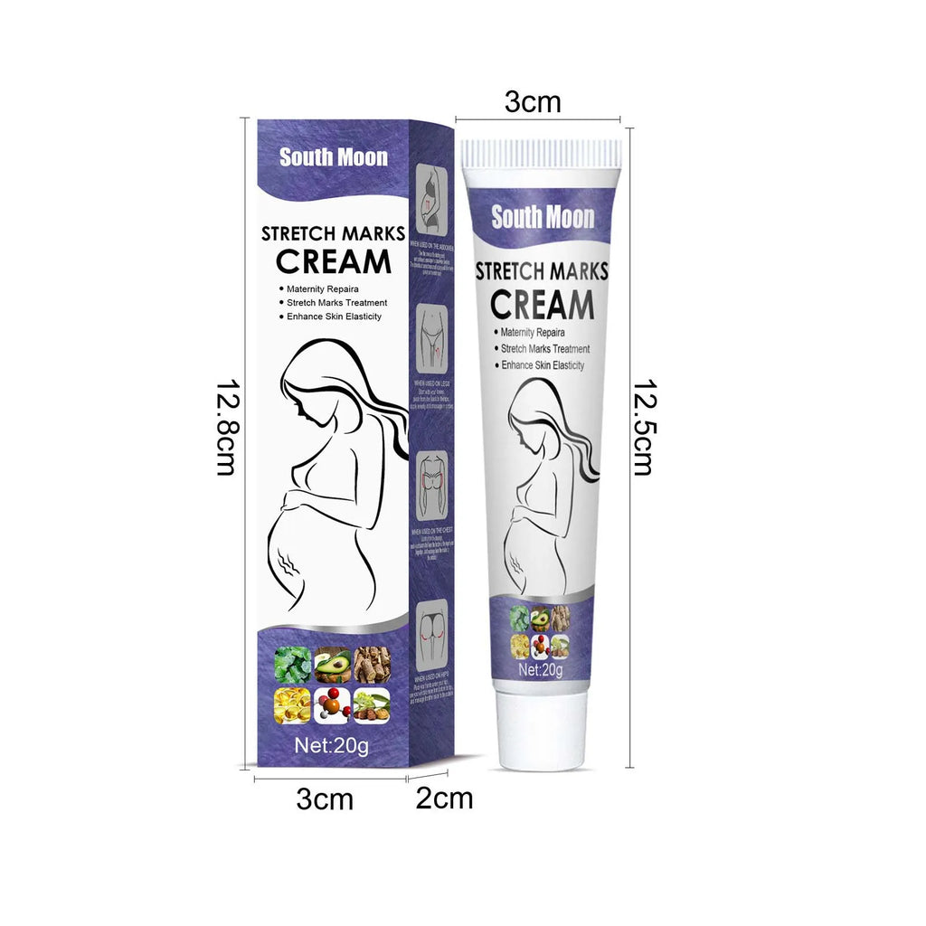 Remove Pregnancy Stretch Marks Cream Improves Elasticity Fade Growth Lines Smoothing Nourishing Moisturizing Firming Skin Care Oasis Select