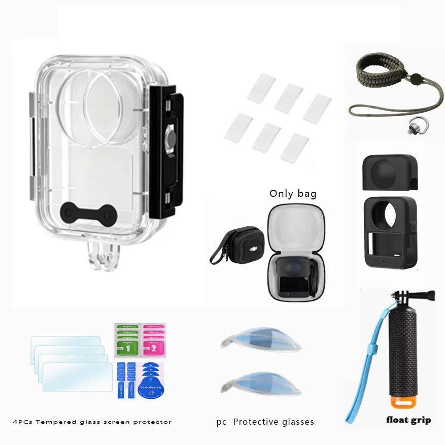 DJI Osmo 360 Invisible Dive Case & Accessories Kit – 45M