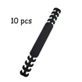 10pcs Mask Holder Adjustable Anti-slip Silicone Mask Strap Buckle Ear Grips Extension Hooks Face Mask Ear Protection Artifact Oasis Select 10pcs black