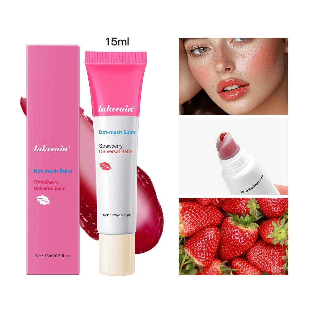 Glossier Lip Skincare Balm Moisturizing Oil Moisturizer Powerful Repulper Lip Care Lip Plumping Exfoliating for Lips Oasis Select