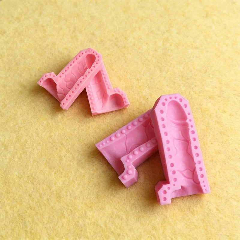 Silicone Molds for D-process Casting Flexible Non Stick Molds for Candle Soap Chocolate Production Creative Process Tools Oasis Select