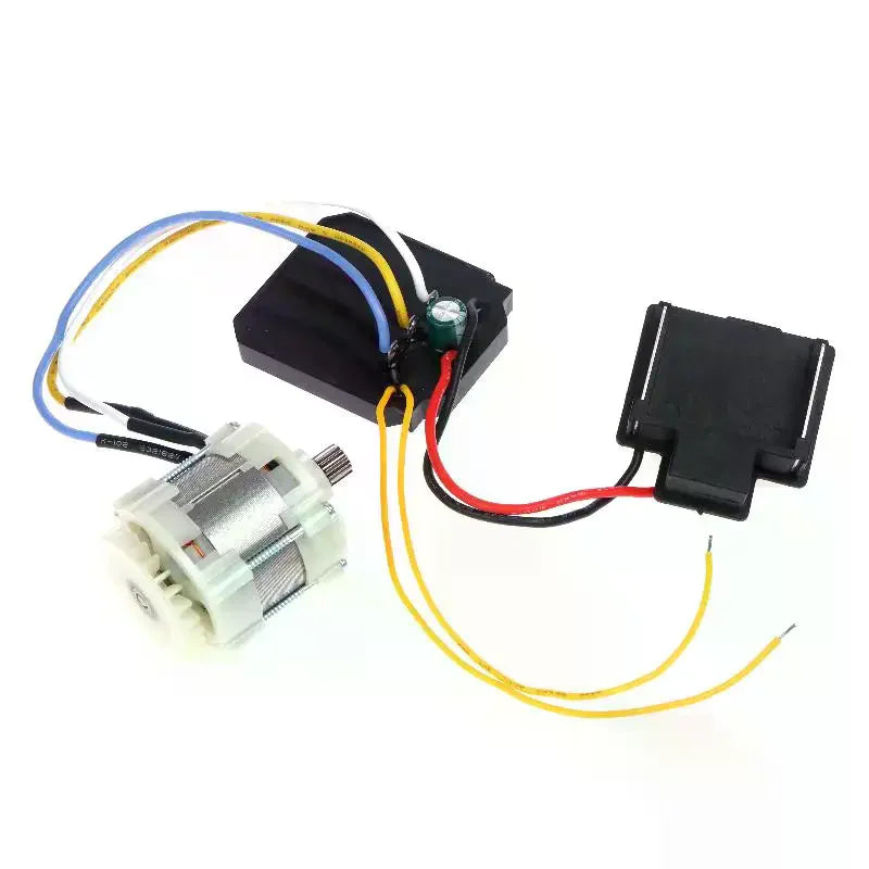14 Teeth High Power Electric Saw Motor For 4-8in Electric Chainsaws Mini Saw Motor Convenient Installation Oasis Select