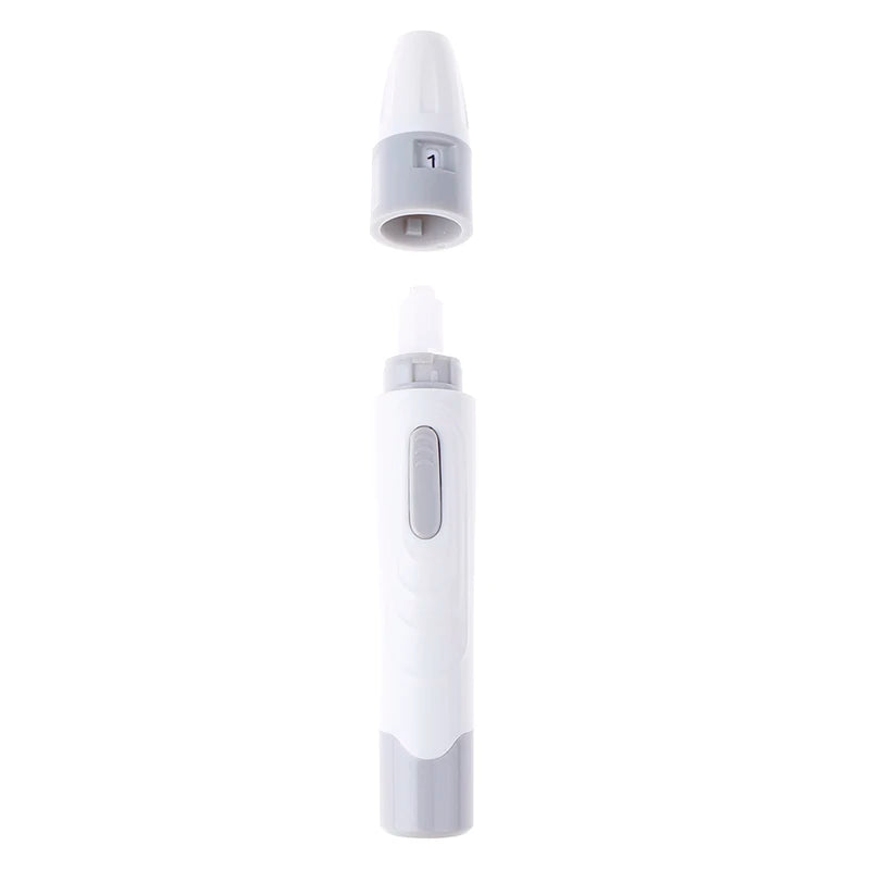 Lancet Pen Lancing Device for Diabetics Blood Collect 5 Adjustable Depth Blood Oasis Select one size