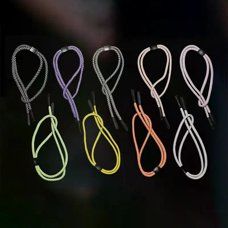 Reflective Adjustable Sunglasses Strap & Eyewear Cord | Unisex Eyewear Strap Oasis Select
