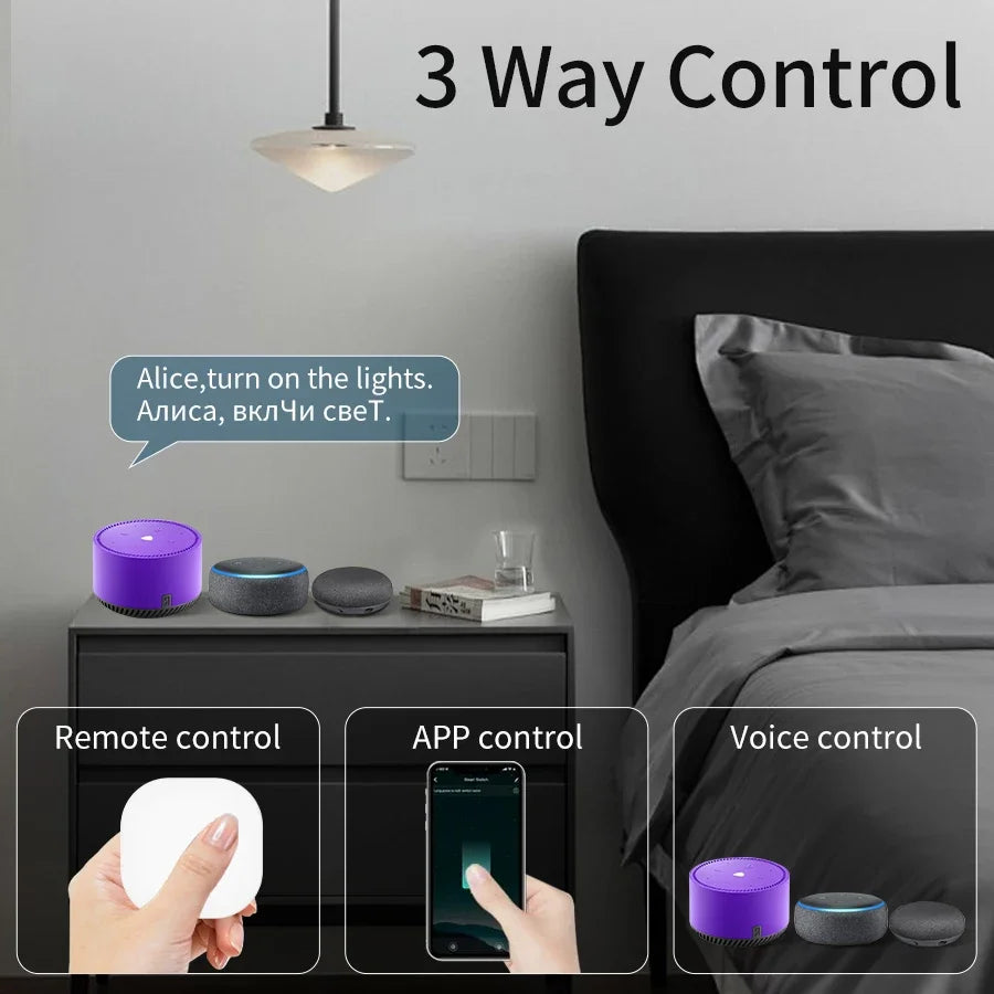 Smart WiFi Switch 16A – Alexa, Google Home & CozyLife App Smart WiFi Switch Oasis Select
