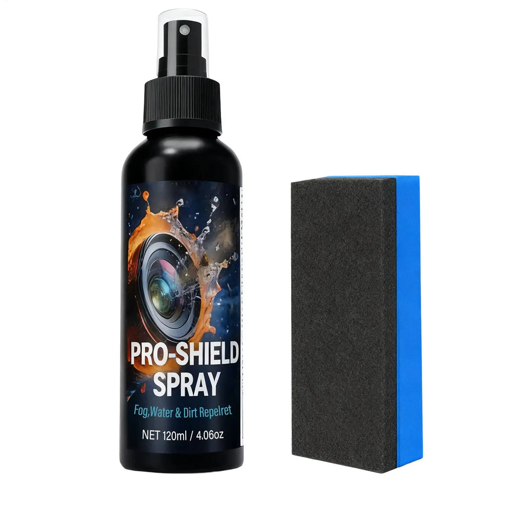 Screen Cleaner Spray Kit 120ml Camera Lens Cleaner Lens Cleaning Solution Spray For Eyeglasses Monitors Tablets Digital Lens Oasis Select