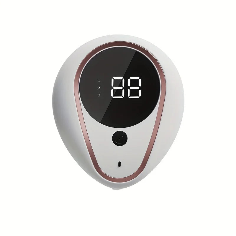 300ml Automatic Foam Soap Dispenser – Wall-Mounted Rechargeable